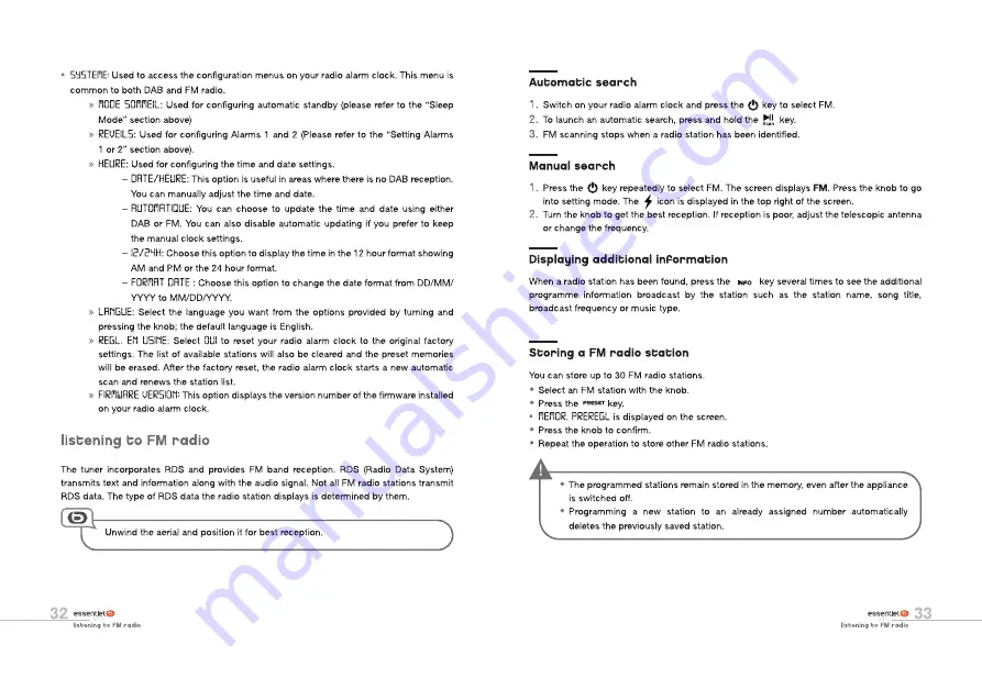 essentiel b 0008007773 User Manual Download Page 17