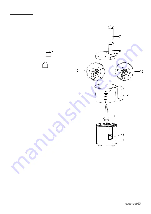 essentiel b 0008007858 Instruction Manual Download Page 15