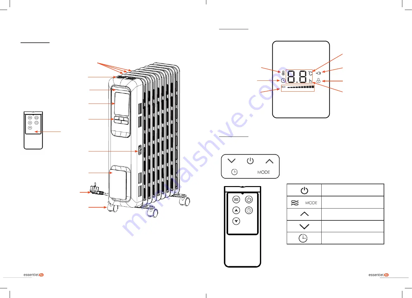 essentiel b 8006561 User Manual Download Page 7