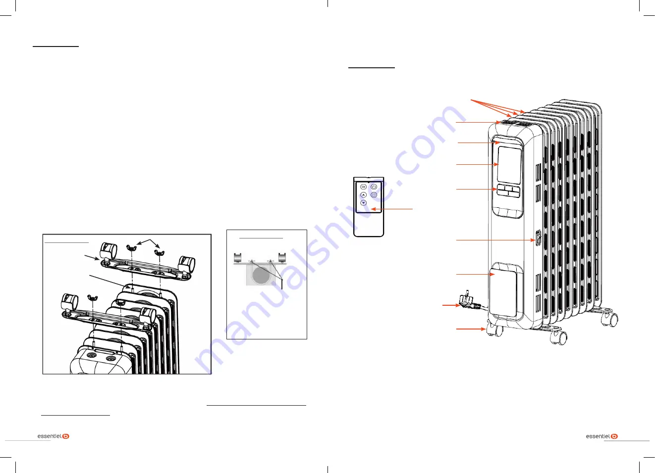 essentiel b 8006561 User Manual Download Page 27