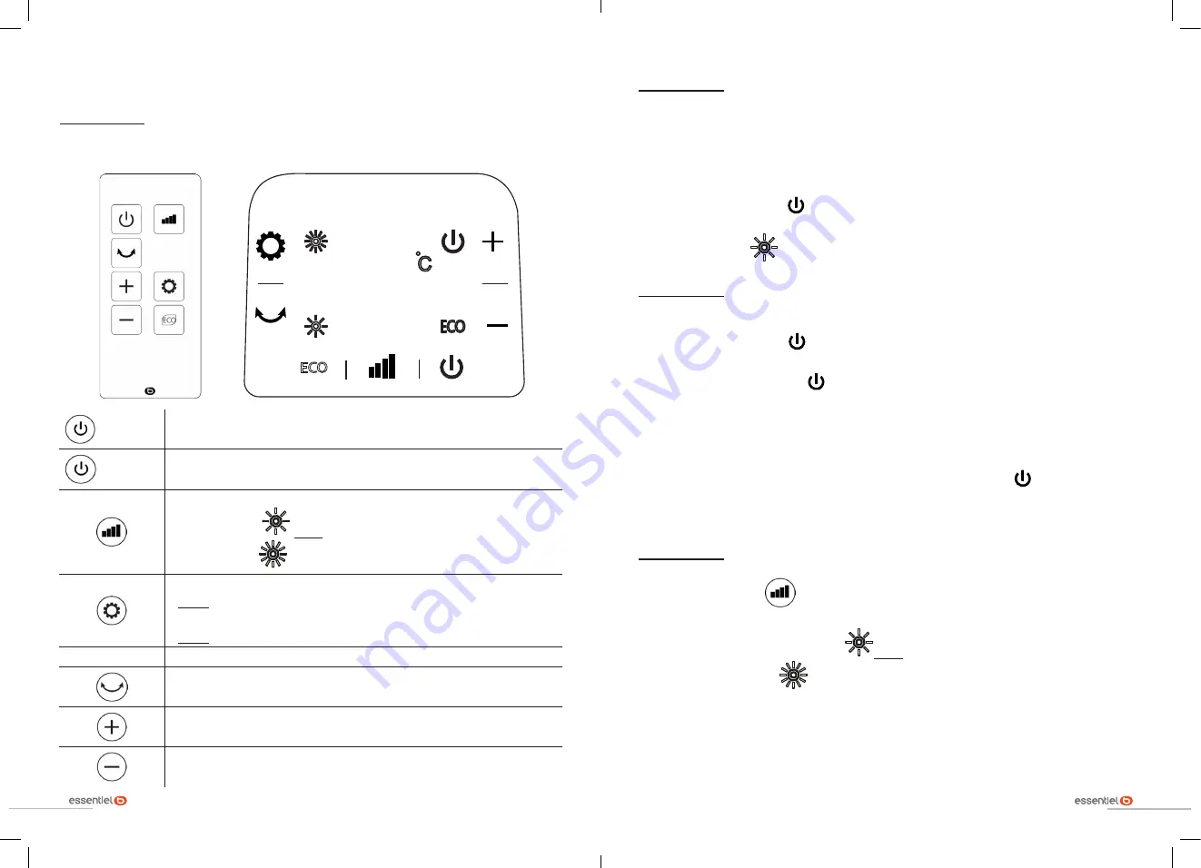 essentiel b 8006572 User Manual Download Page 35