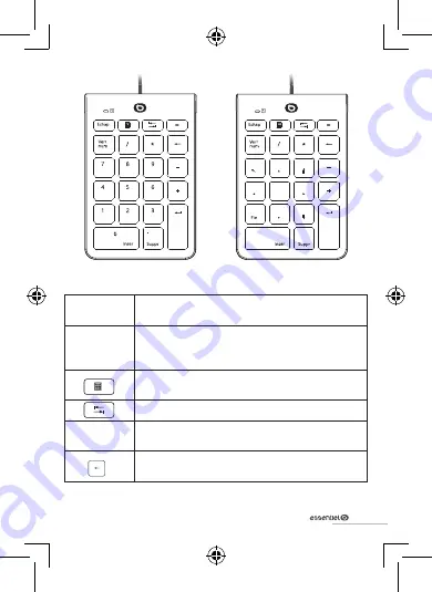 essentiel b EB NP-10-F User Manual Download Page 35