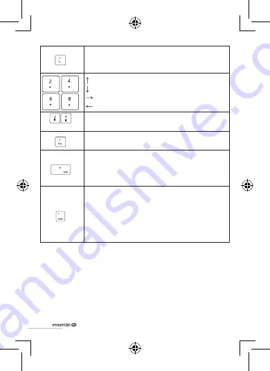 essentiel b EB NP-10-F Скачать руководство пользователя страница 36