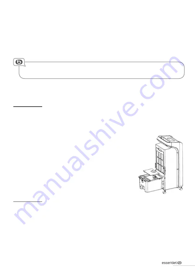 essentiel b ERA 553 Instruction Manual Download Page 27