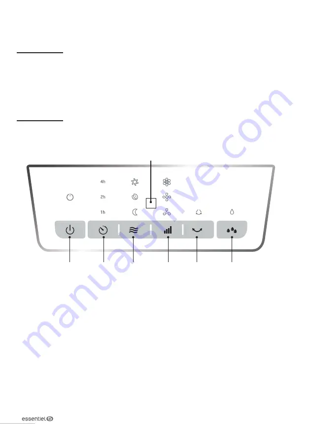 essentiel b ERA 553 Instruction Manual Download Page 28