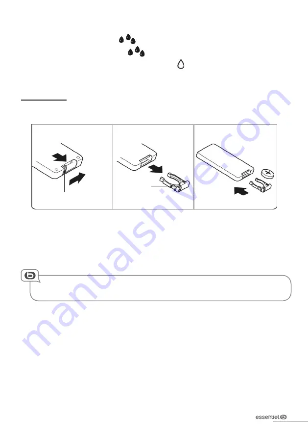 essentiel b ERA 553 Instruction Manual Download Page 47