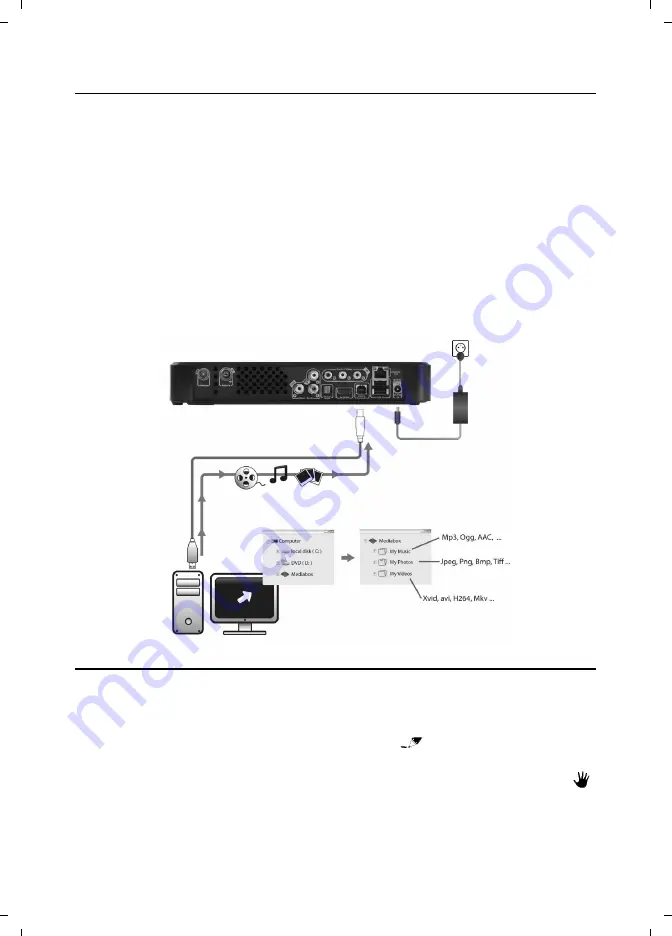 essentiel b MEDIATEC TNT Manual Download Page 58