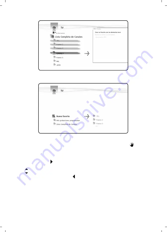 essentiel b MEDIATEC TNT Manual Download Page 128