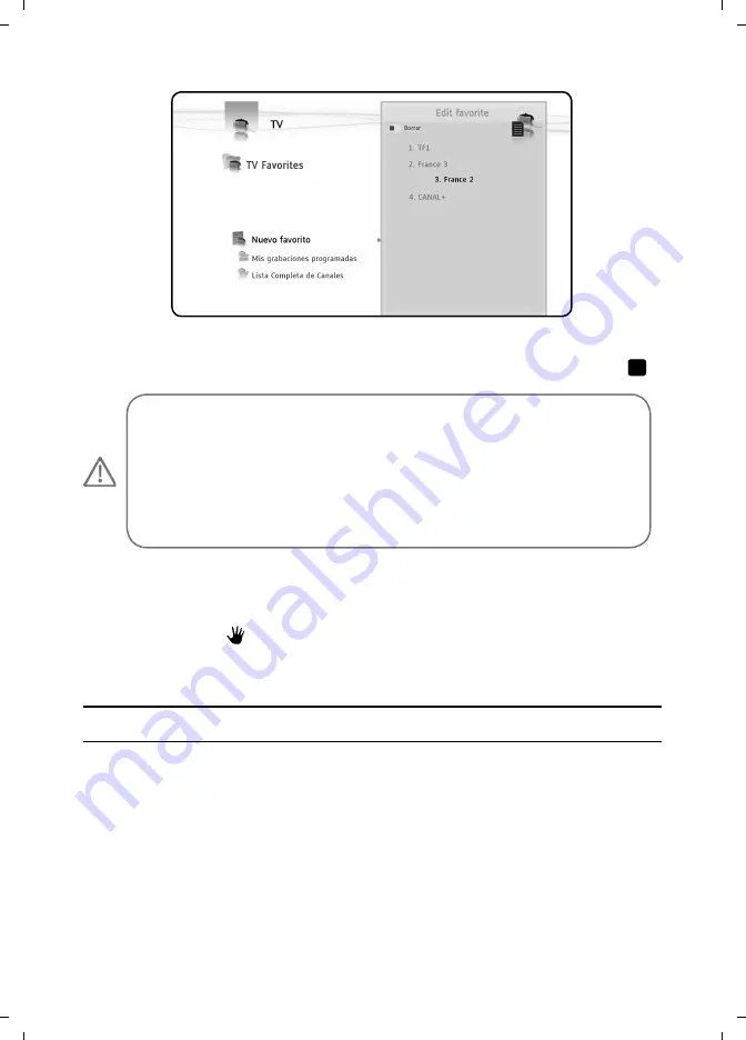 essentiel b MEDIATEC TNT Manual Download Page 129