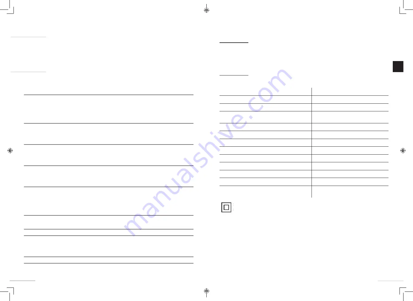 essentiel b RUMBA II User Manual Download Page 3