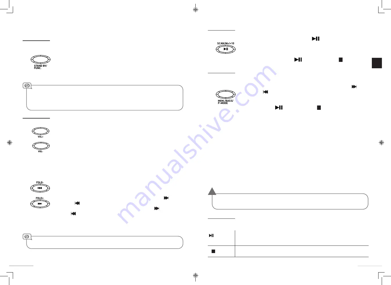 essentiel b RUMBA II User Manual Download Page 5