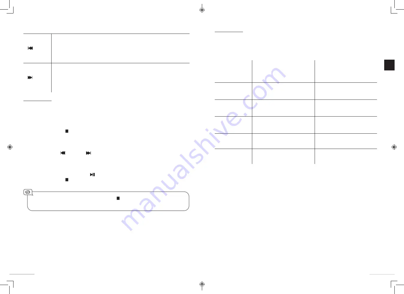 essentiel b RUMBA II User Manual Download Page 6