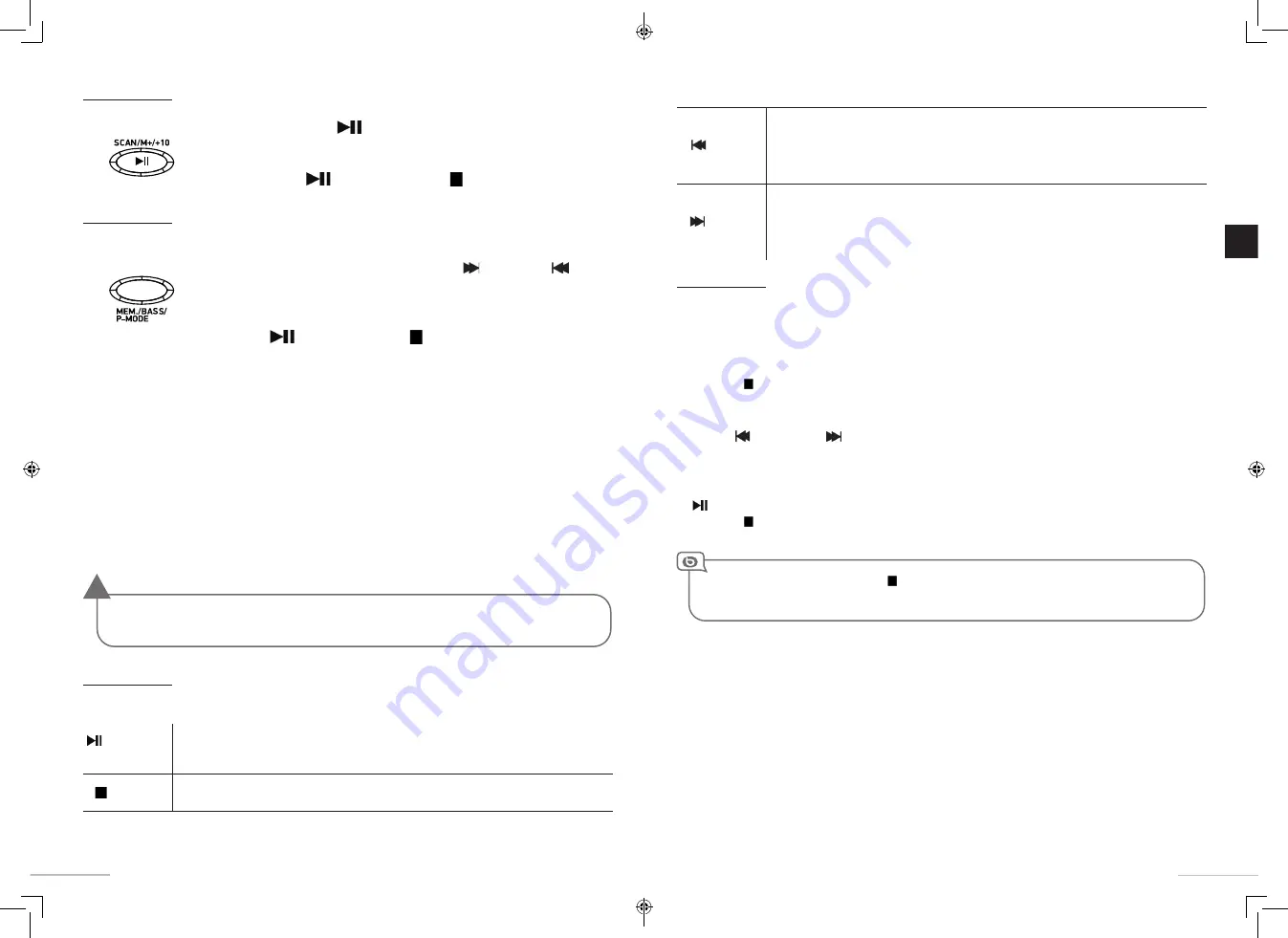 essentiel b RUMBA II User Manual Download Page 12