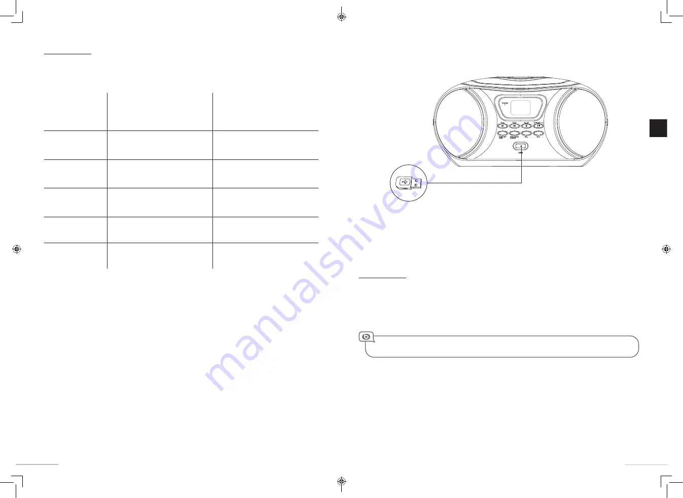 essentiel b RUMBA II User Manual Download Page 13