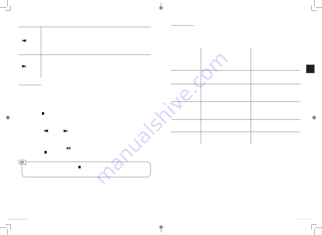 essentiel b RUMBA II User Manual Download Page 19