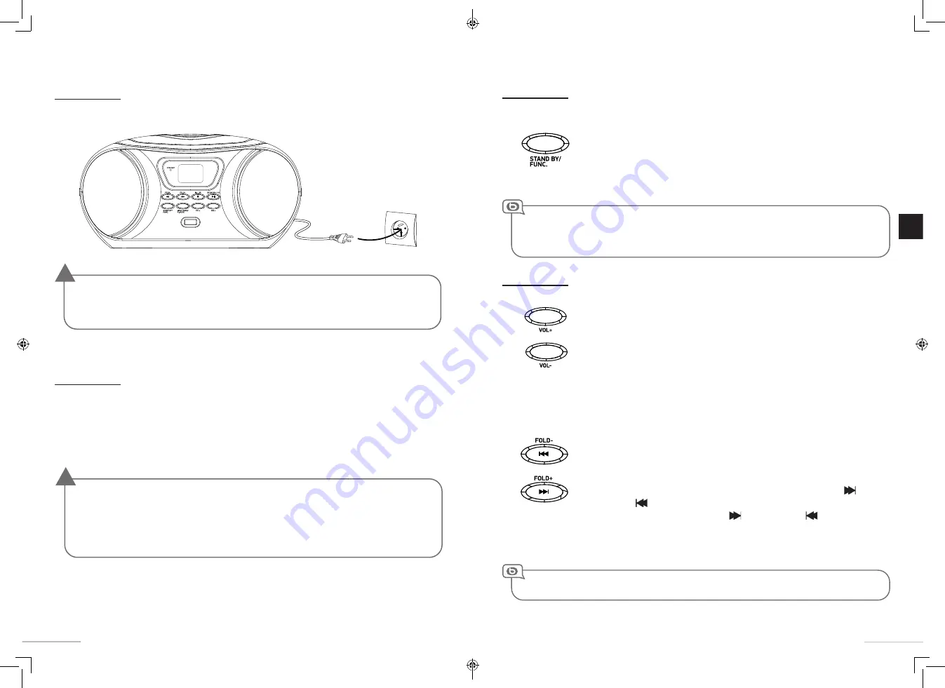 essentiel b RUMBA II User Manual Download Page 24