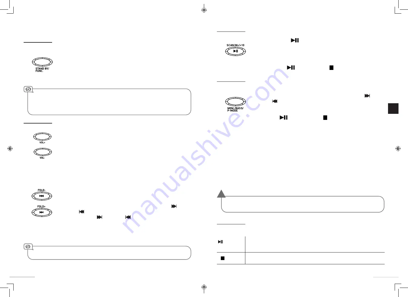 essentiel b RUMBA II User Manual Download Page 31