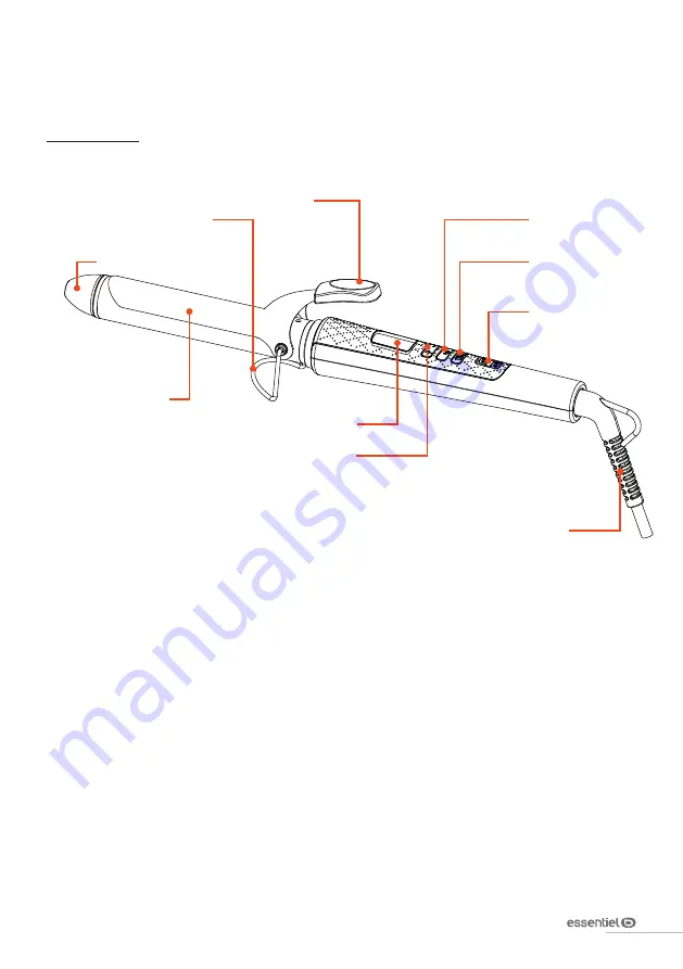 Essentielb EBC1 LUXEA Instruction Manual Download Page 33