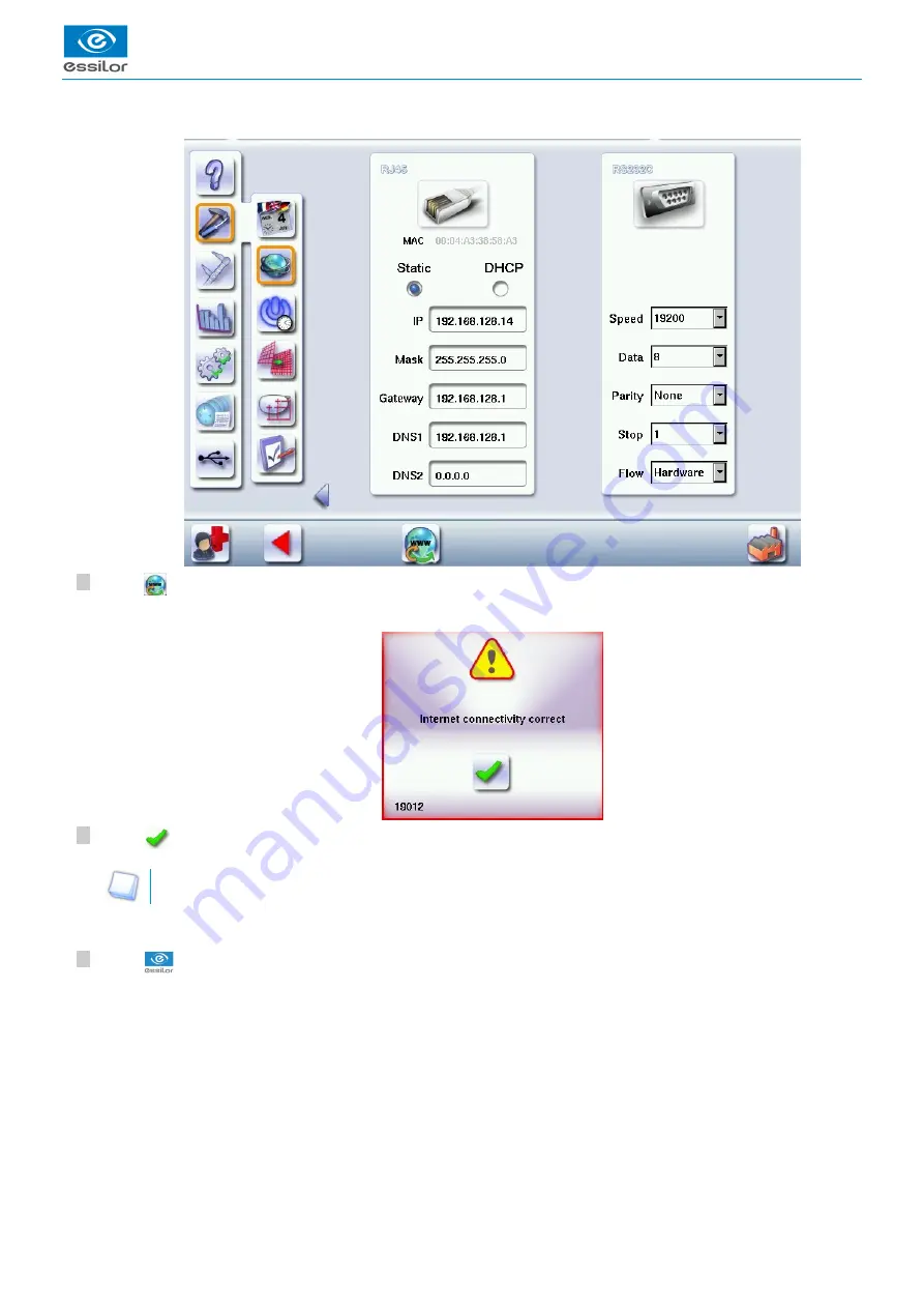 Essilor Mr Blue 2.0 User Manual Download Page 129