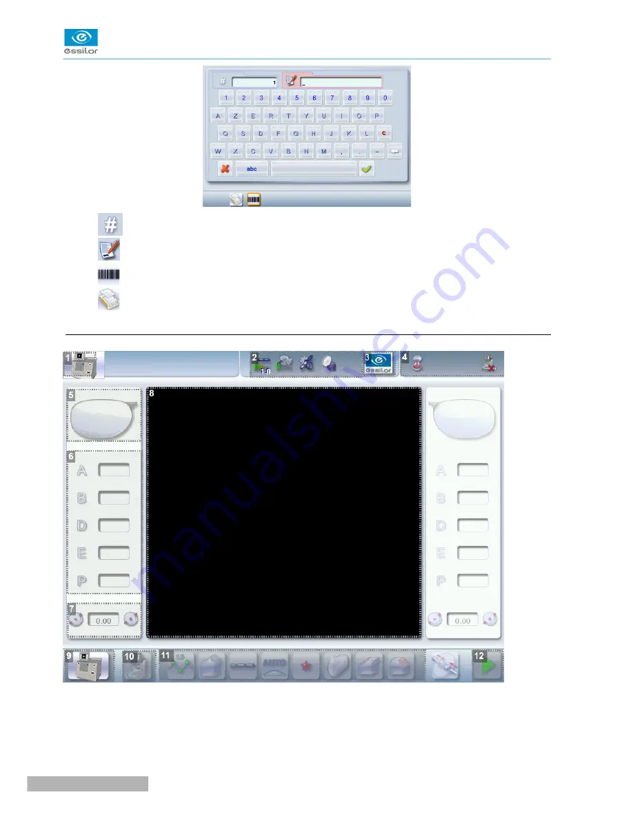 Essilor PRO-E 600 User Manual Download Page 10