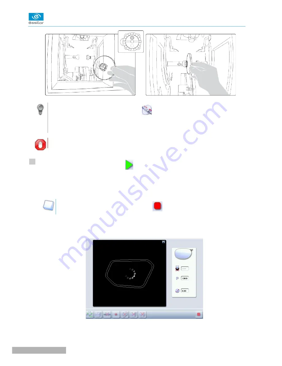 Essilor PRO-E 600 User Manual Download Page 17