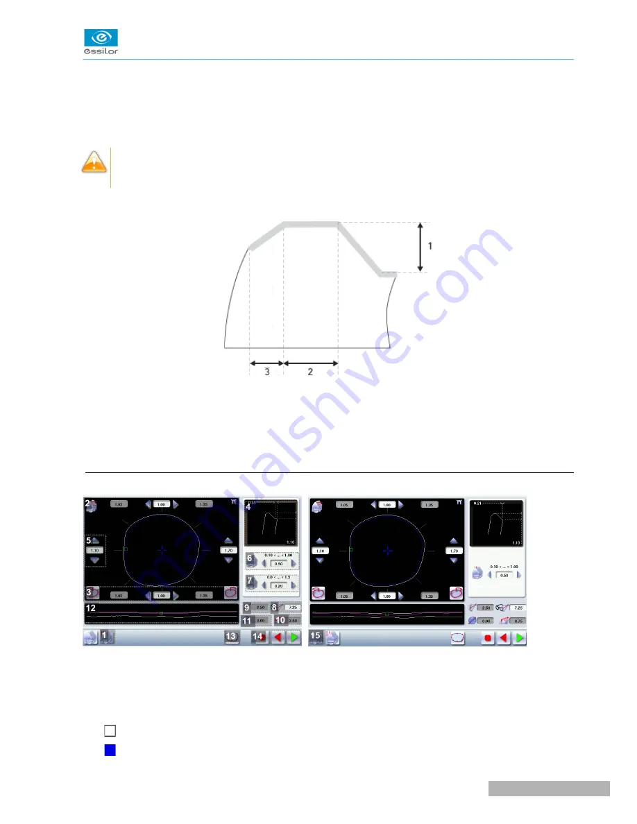 Essilor PRO-E 600 User Manual Download Page 26