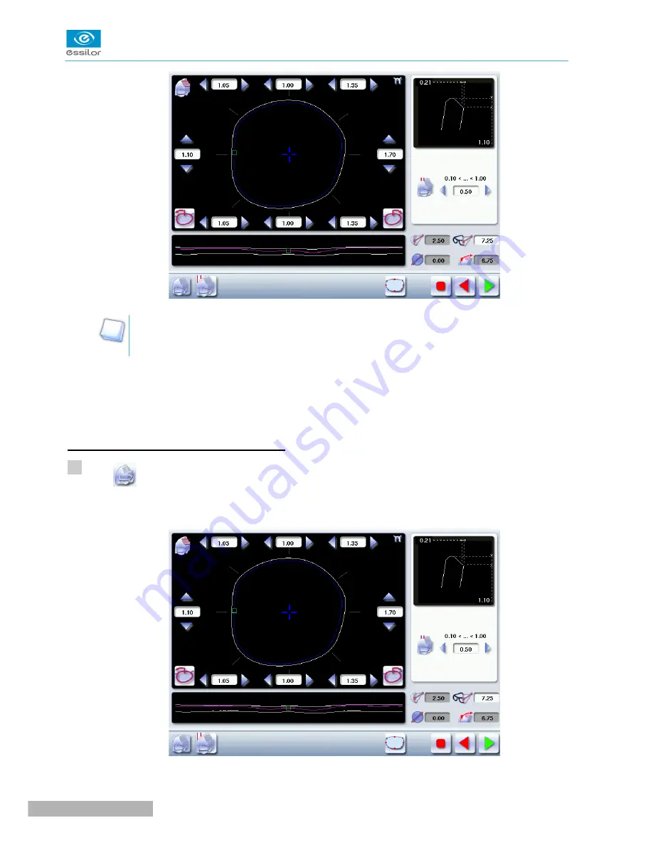 Essilor PRO-E 600 User Manual Download Page 29