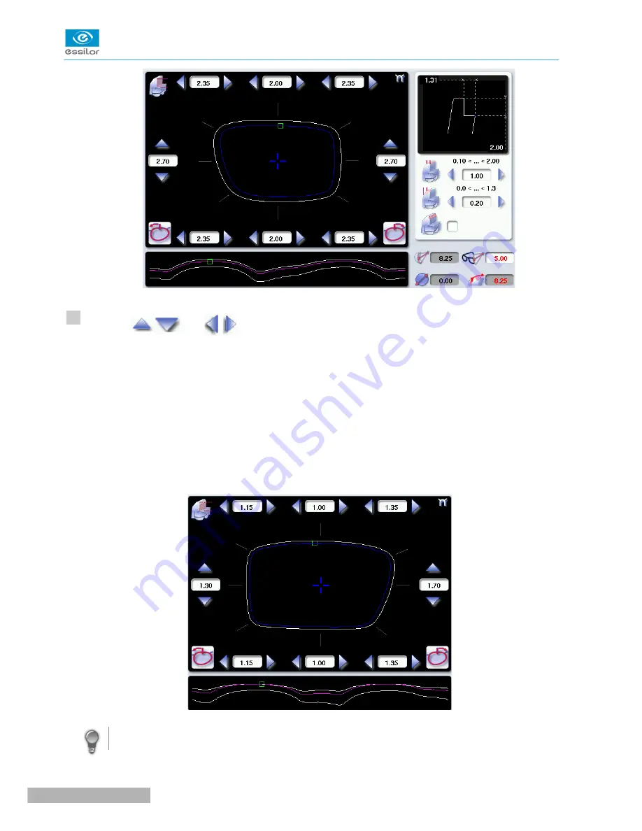 Essilor PRO-E 600 User Manual Download Page 43