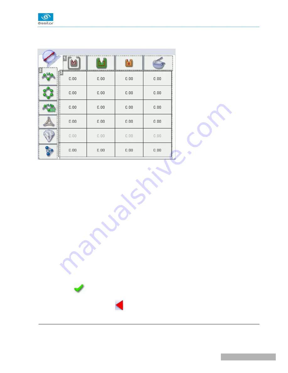 Essilor PRO-E 600 User Manual Download Page 70