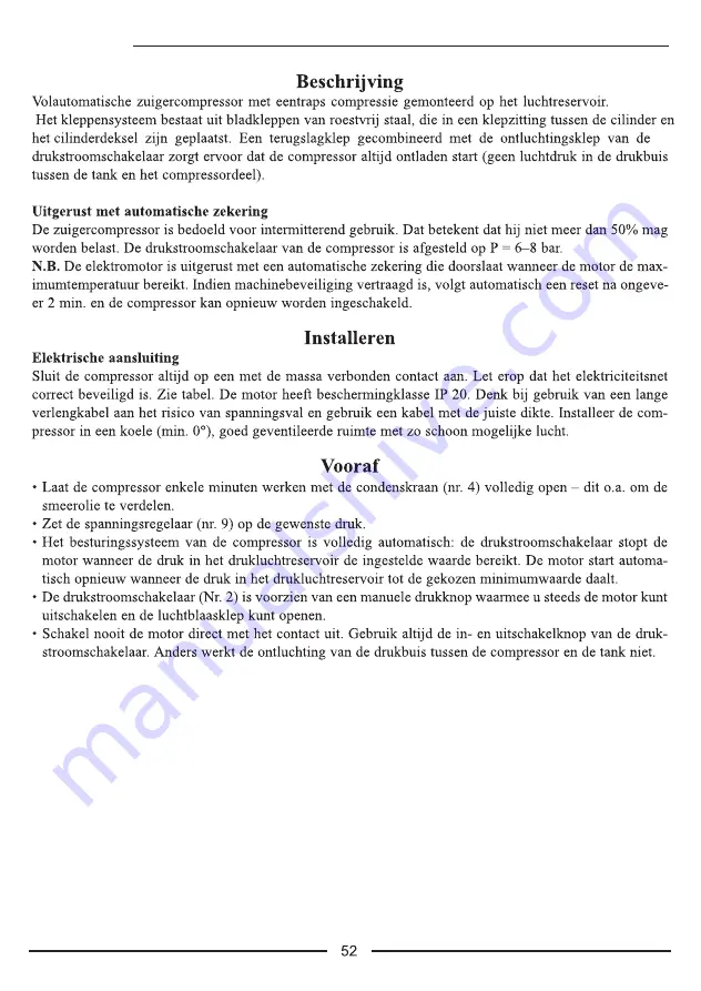 ESSVE 713940 Manual Download Page 54