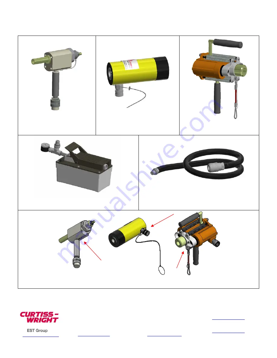 EST Group Curtiss-Wright POP-A-PLUG PAP-123-RK Скачать руководство пользователя страница 5