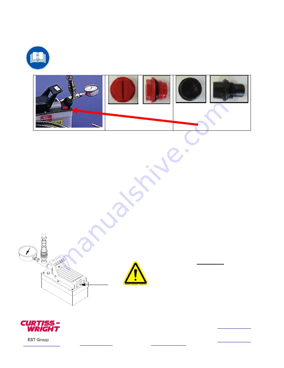 EST Group Curtiss-Wright POP-A-PLUG PAP-123-RK Operating Instructions Manual Download Page 6