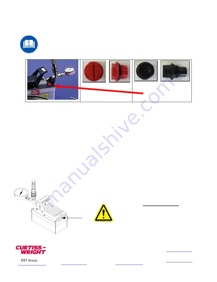 EST Group Curtiss-Wright POP-A-PLUG PAP-123-RK Operating Instructions Manual Download Page 27