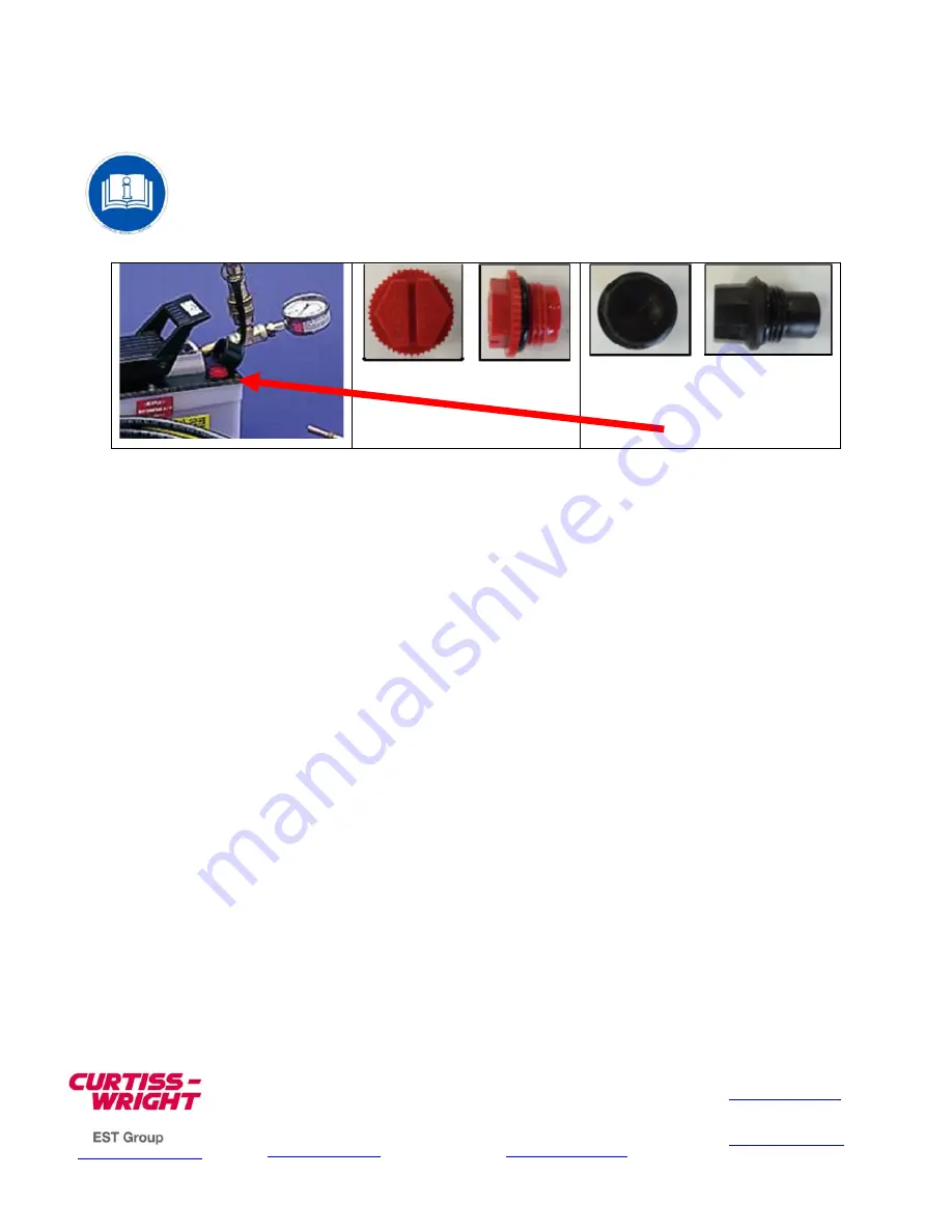 EST Group Curtiss-Wright POP-A-PLUG PAP-123-RK Operating Instructions Manual Download Page 37