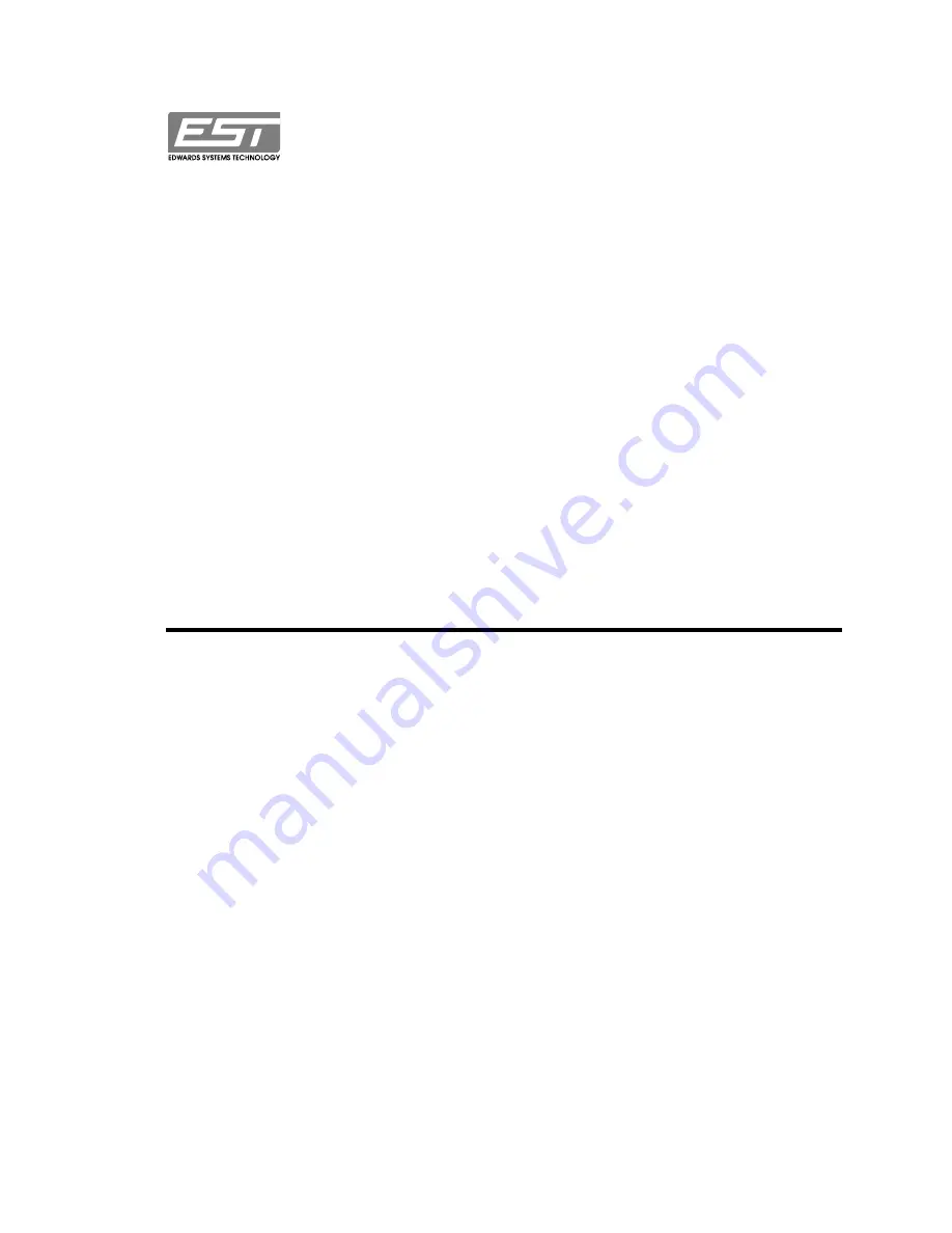 EST BC-1 Installation Manual Download Page 1