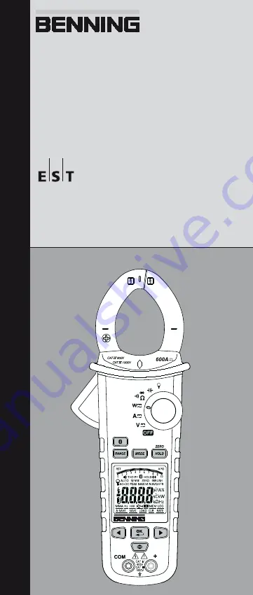 EST BENNING CM 12 Скачать руководство пользователя страница 1