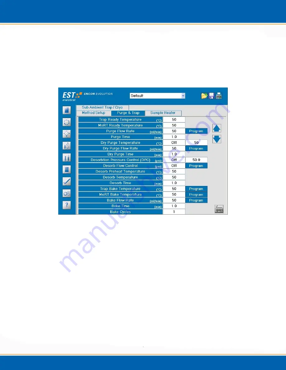 EST Encon Evolution User Manual Download Page 31