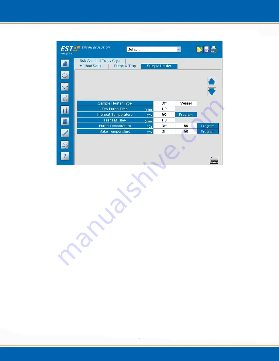 EST Encon Evolution User Manual Download Page 40