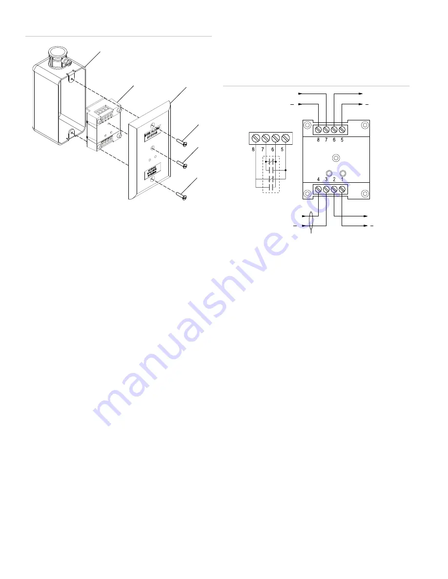 EST SIGA-CRR Installation Sheet Download Page 2