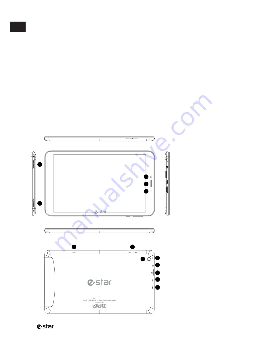 Estar Beauty Dual Core User Manual Download Page 8