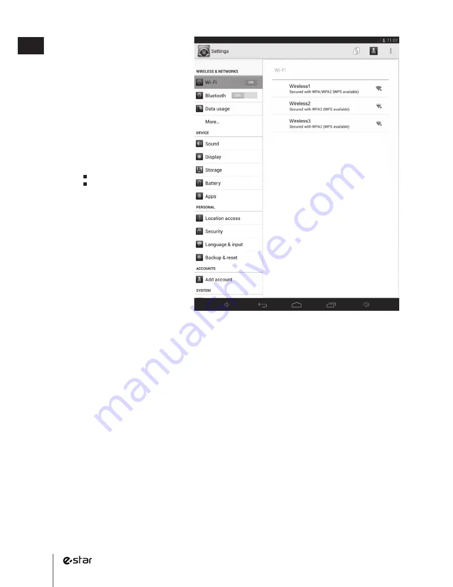 Estar Beauty Dual Core User Manual Download Page 84