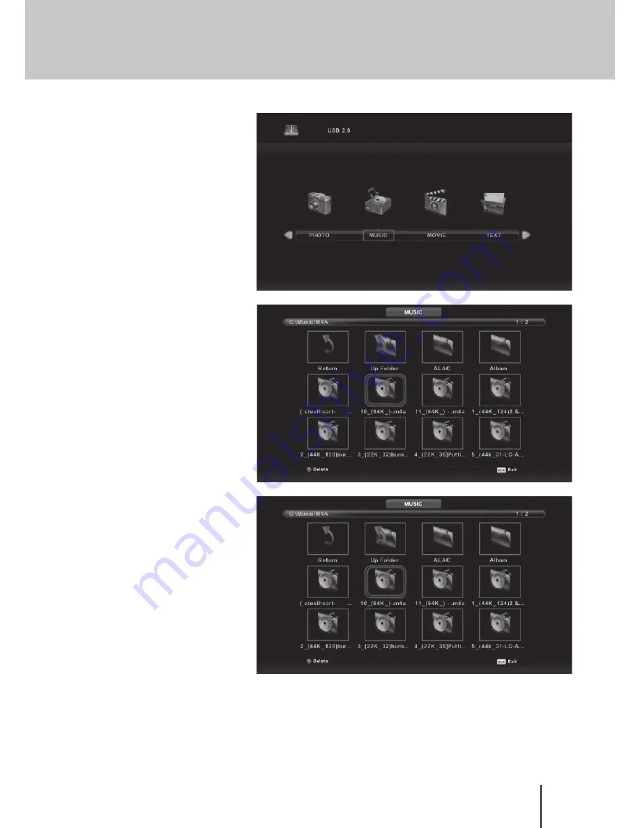 Estar LEDTV24D2T2 User Manual Download Page 25