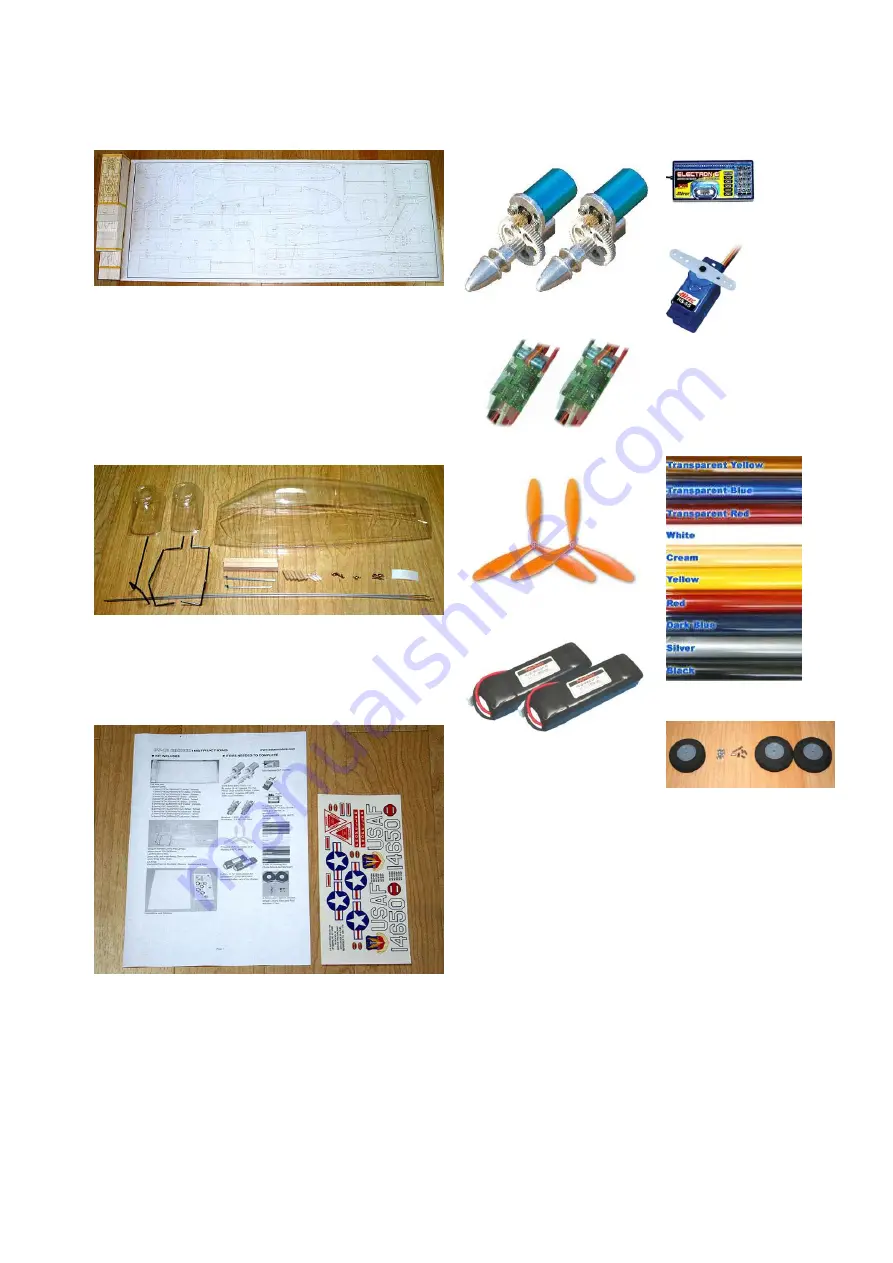 Estar OV-10 BRONCO Instructions Manual Download Page 1