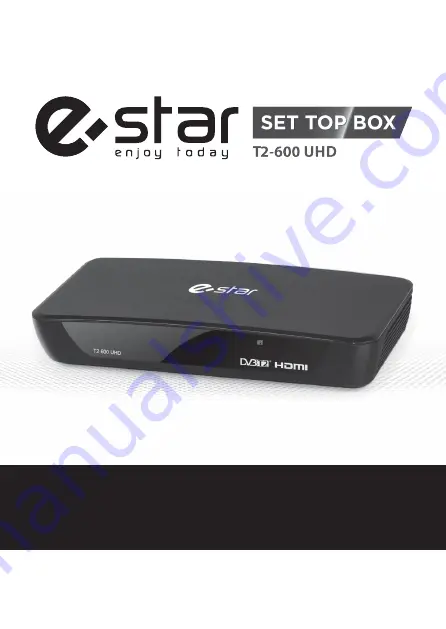 Estar T2-600 UHD User Manual Download Page 14