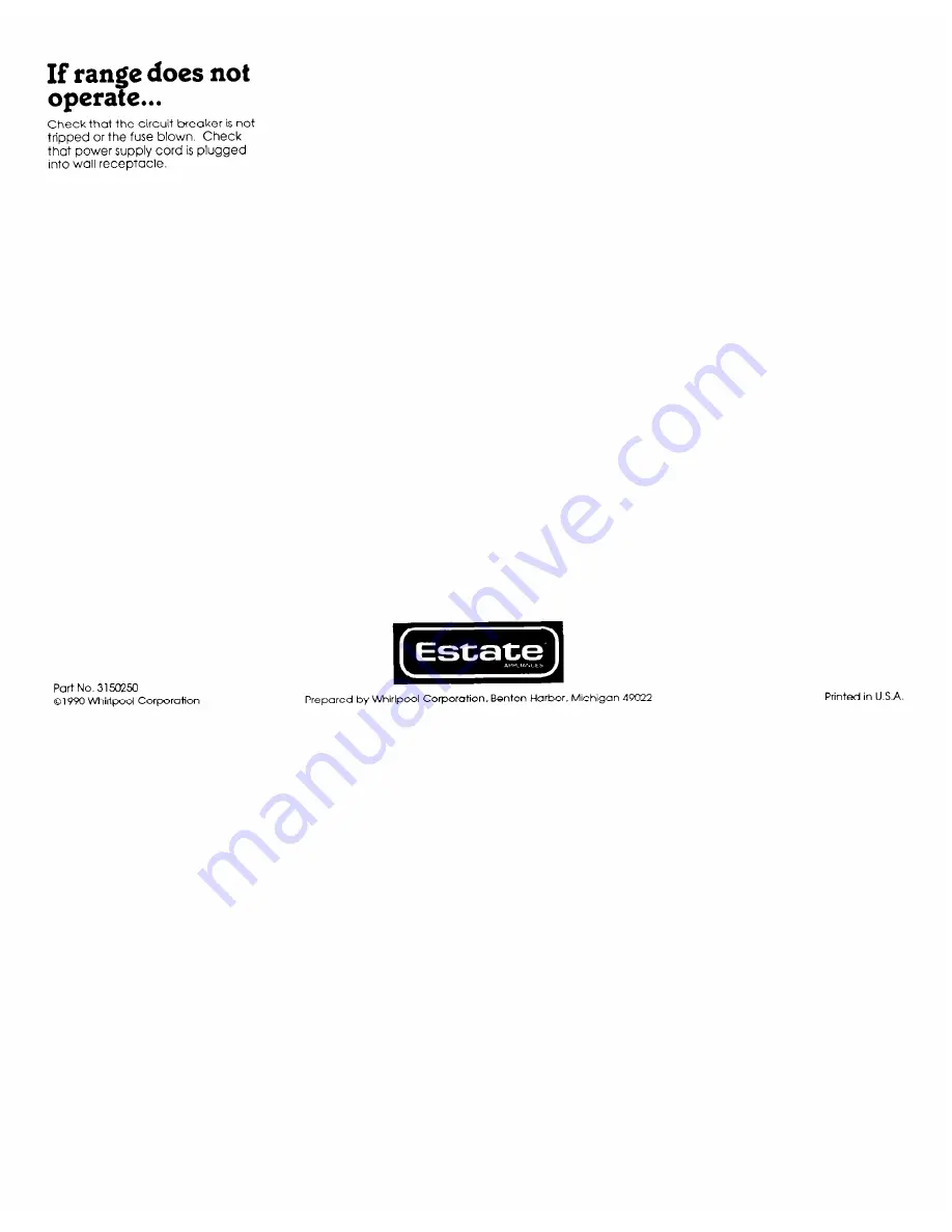 Estate 3150250 Installation Instructions Download Page 5