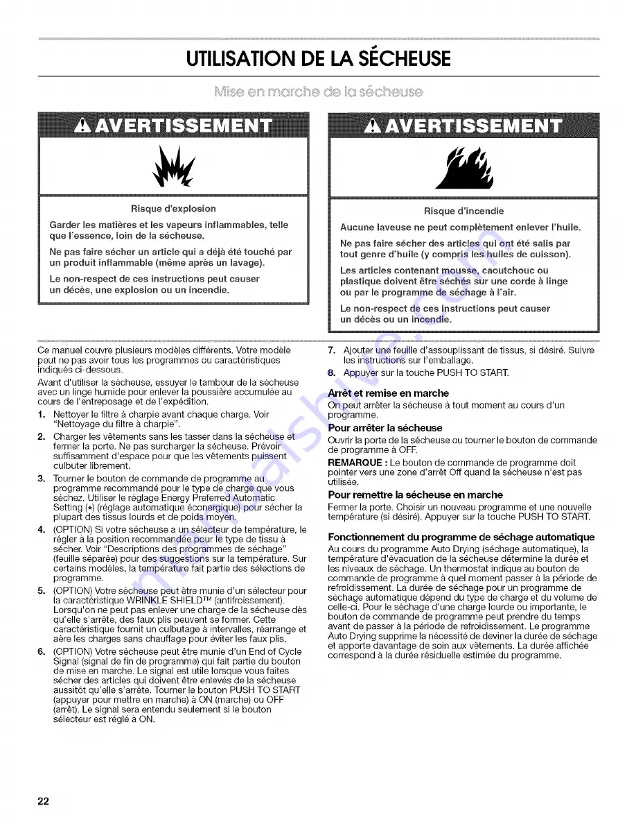 Estate EED4300V User Instructions Download Page 22