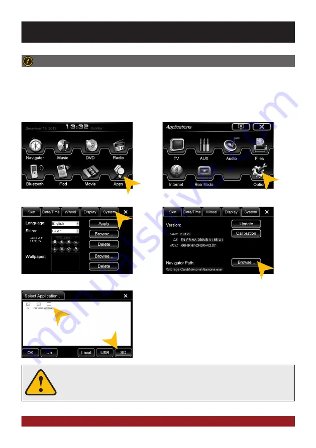 ESX VISION NAVICEIVER VN710 HY-i40-DAB Скачать руководство пользователя страница 8