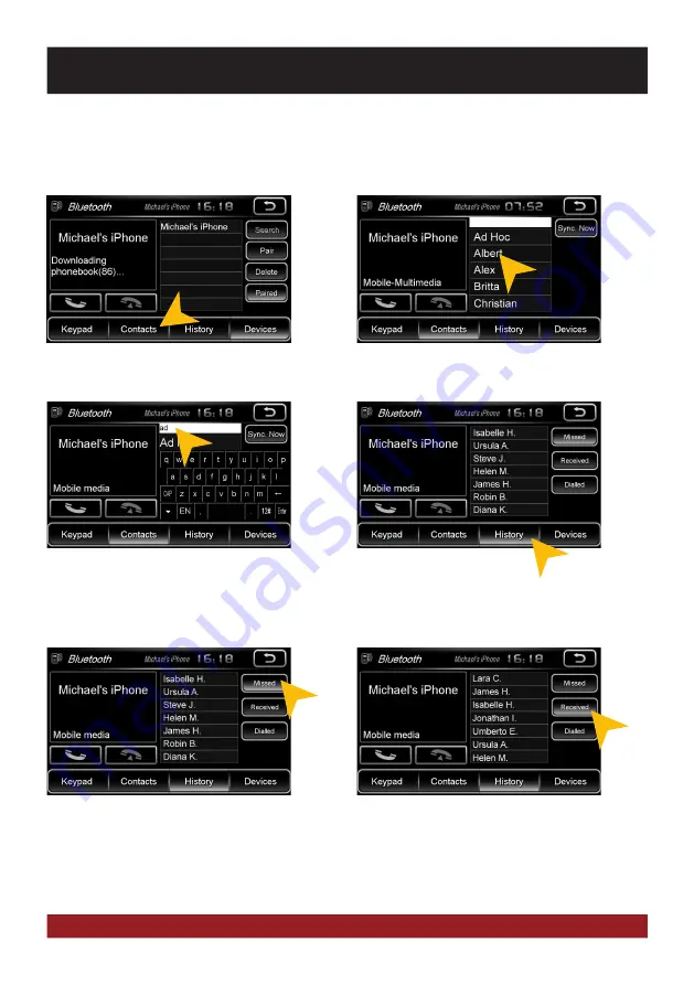 ESX VISION NAVICEIVER VN710 HY-i40-DAB Скачать руководство пользователя страница 17