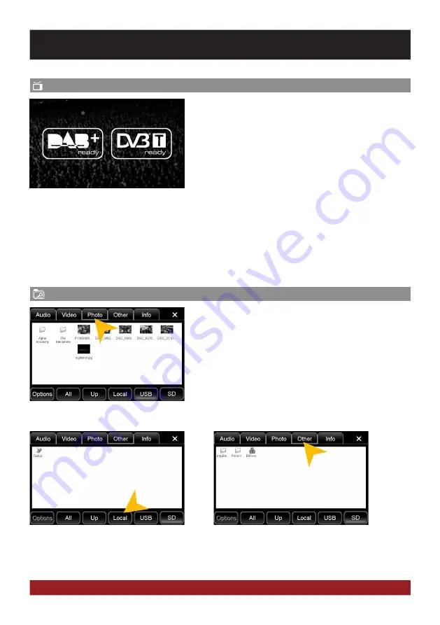 ESX VISION NAVICEIVER VN710 HY-i40-DAB Скачать руководство пользователя страница 21