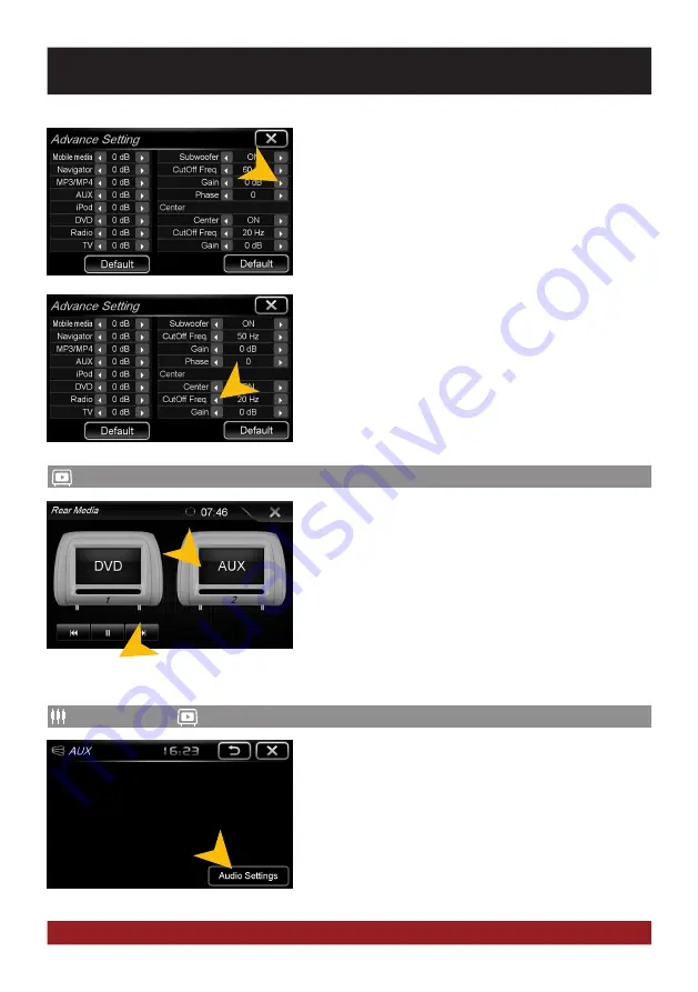 ESX VISION NAVICEIVER VN710 HY-i40-DAB Скачать руководство пользователя страница 25